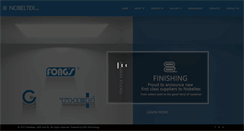 Desktop Screenshot of nobeltex-gies.com